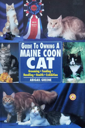 Guide to Owning a Maine Coon Cat by TFH Publications - Essential Care Tips for Cat Lovers