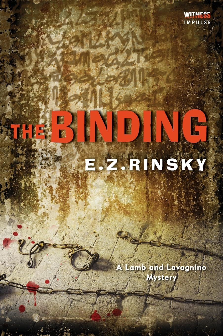 The Binding: A Lamb and Lavagnino Mystery (Lamb & Lavagnino, 2),Used