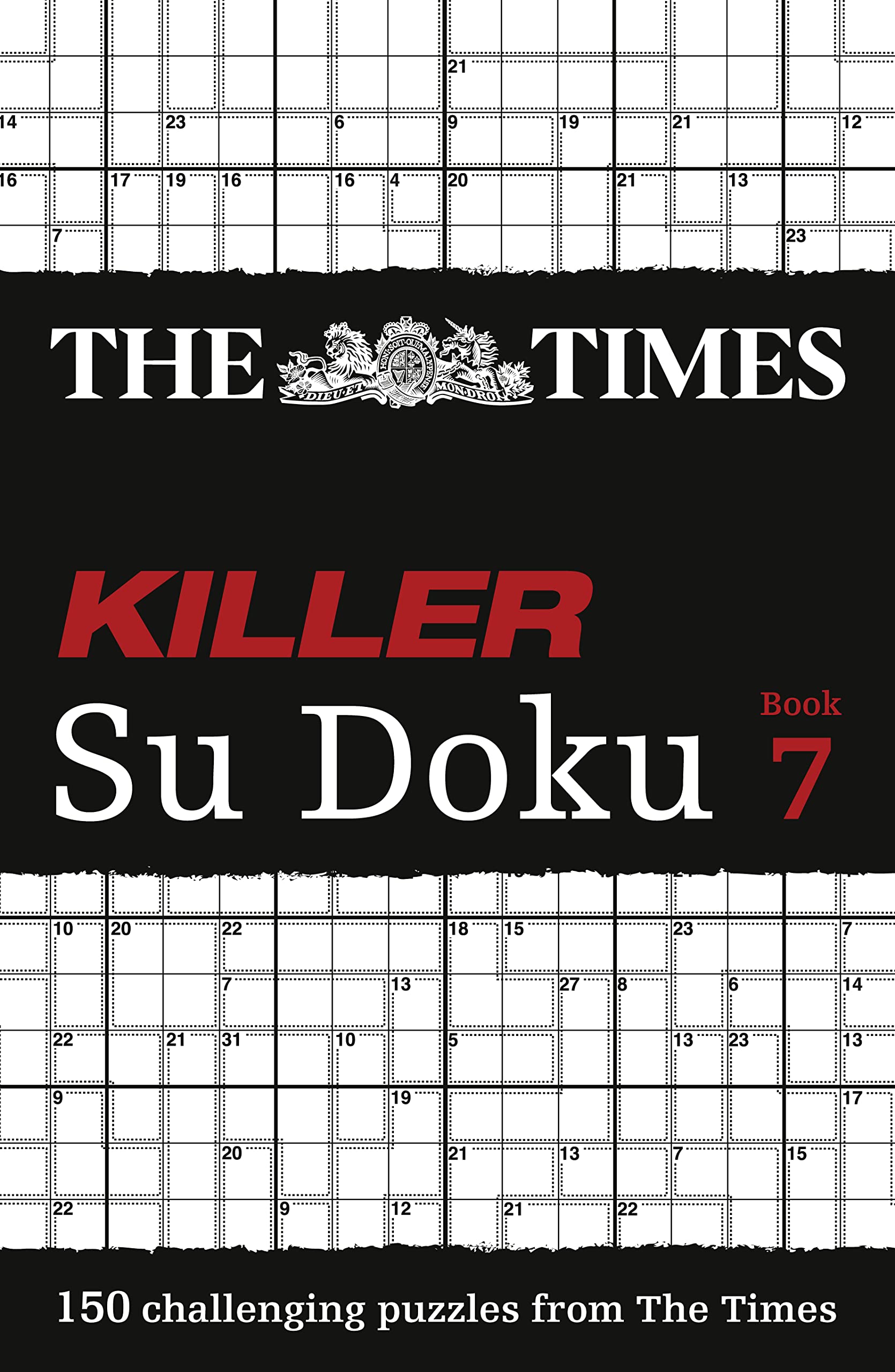 The Times Killer Su Doku Book 7 (The Times Su Doku),Used