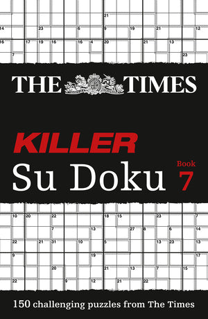 The Times Killer Su Doku Book 7 (The Times Su Doku),Used