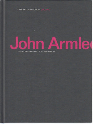 John Armleder: PFCBCDRRSRGBMNF PCLSPSBMPFCBS,Used