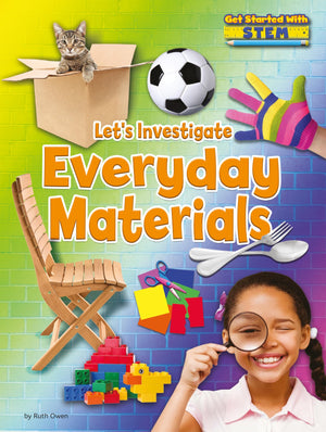 Let's Investigate Everyday Materials (Get Started with STEM),Used