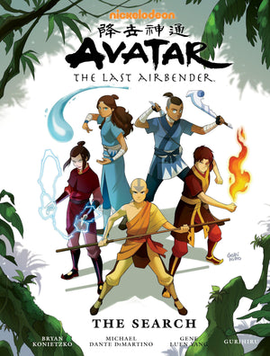 Avatar: The Last Airbender, The Search,New