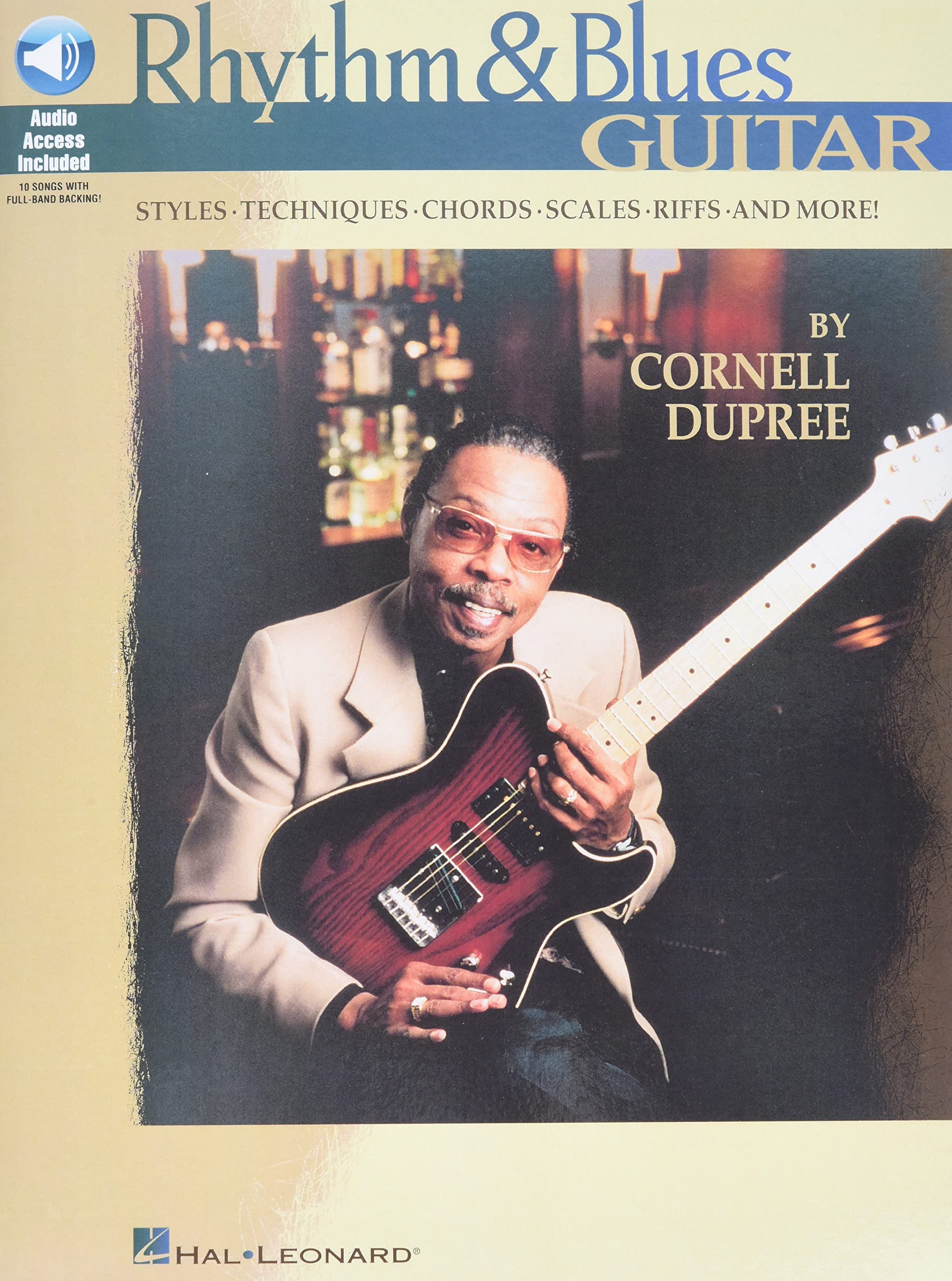 Rhythm & Blues Guitar Book/Online Audio