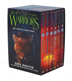 Warriors: Omen Of The Stars Box Set: Volumes 1 To 6