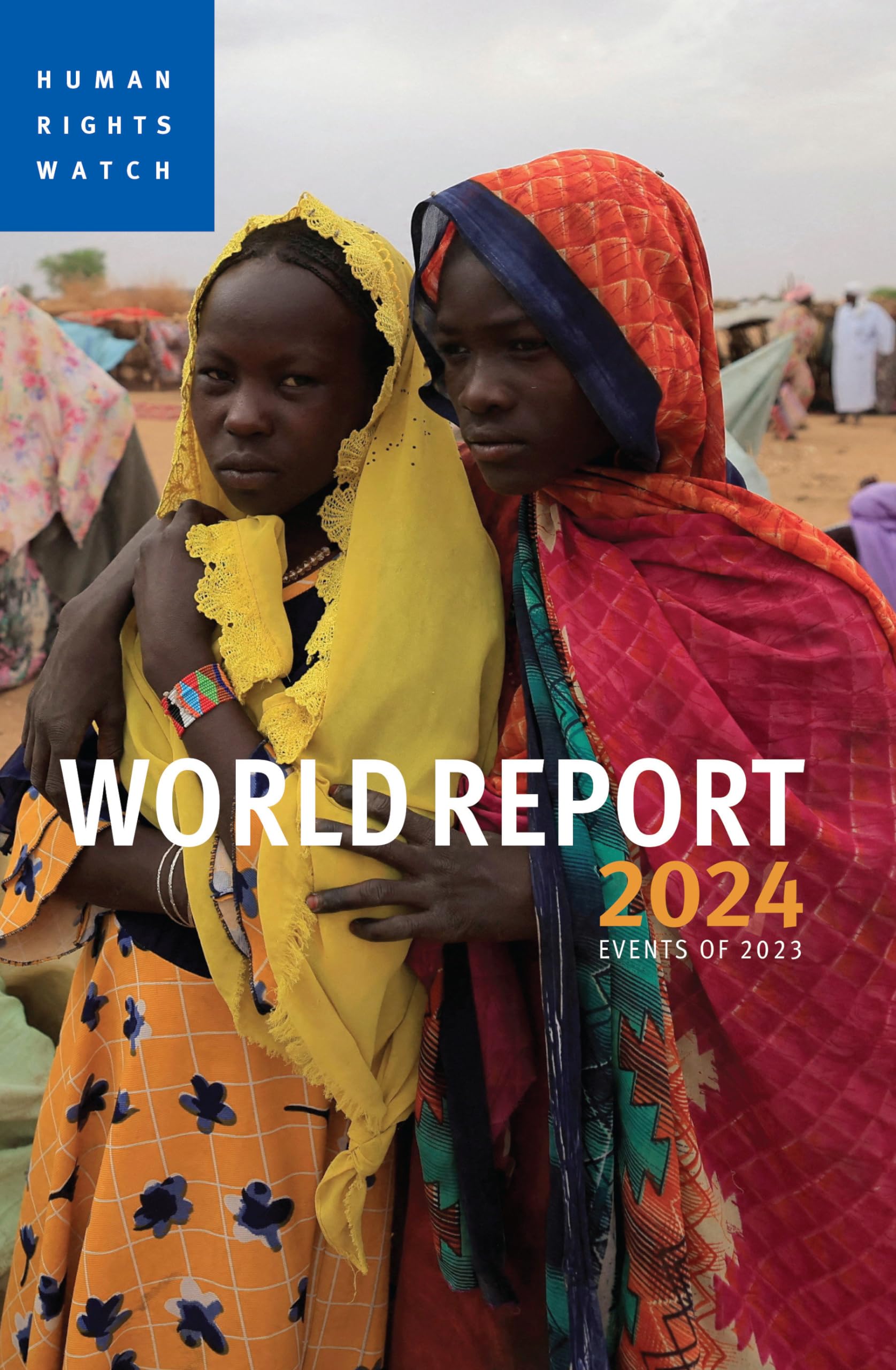 World Report 2024: Events Of 2023 (World Report (Human Rights Watch)),Used