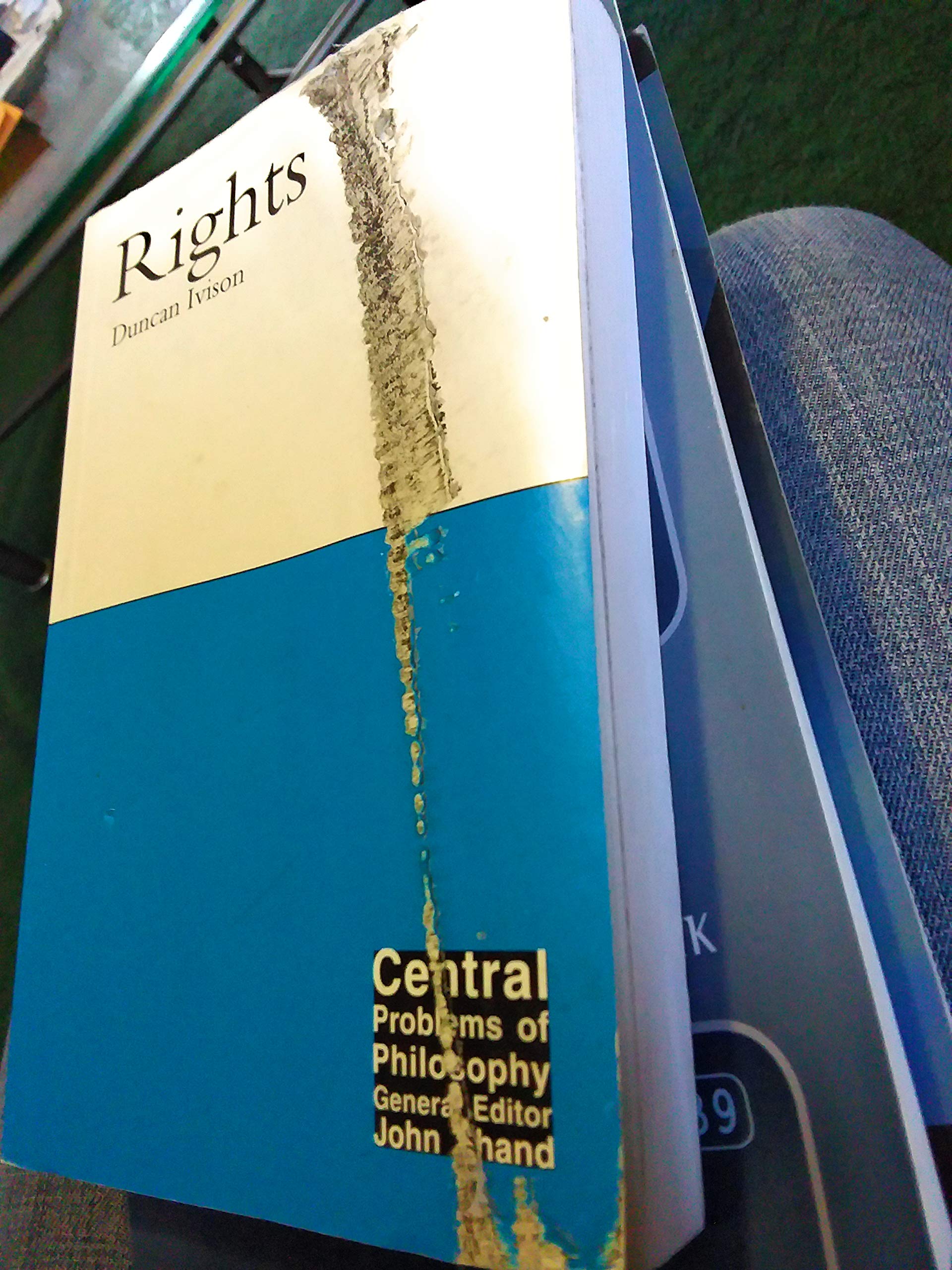 Rights (Volume 17) (Central Problems of Philosophy),New