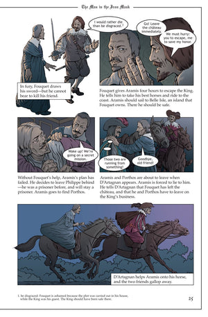 Graphic Classics the Man in the Iron Mask,Used
