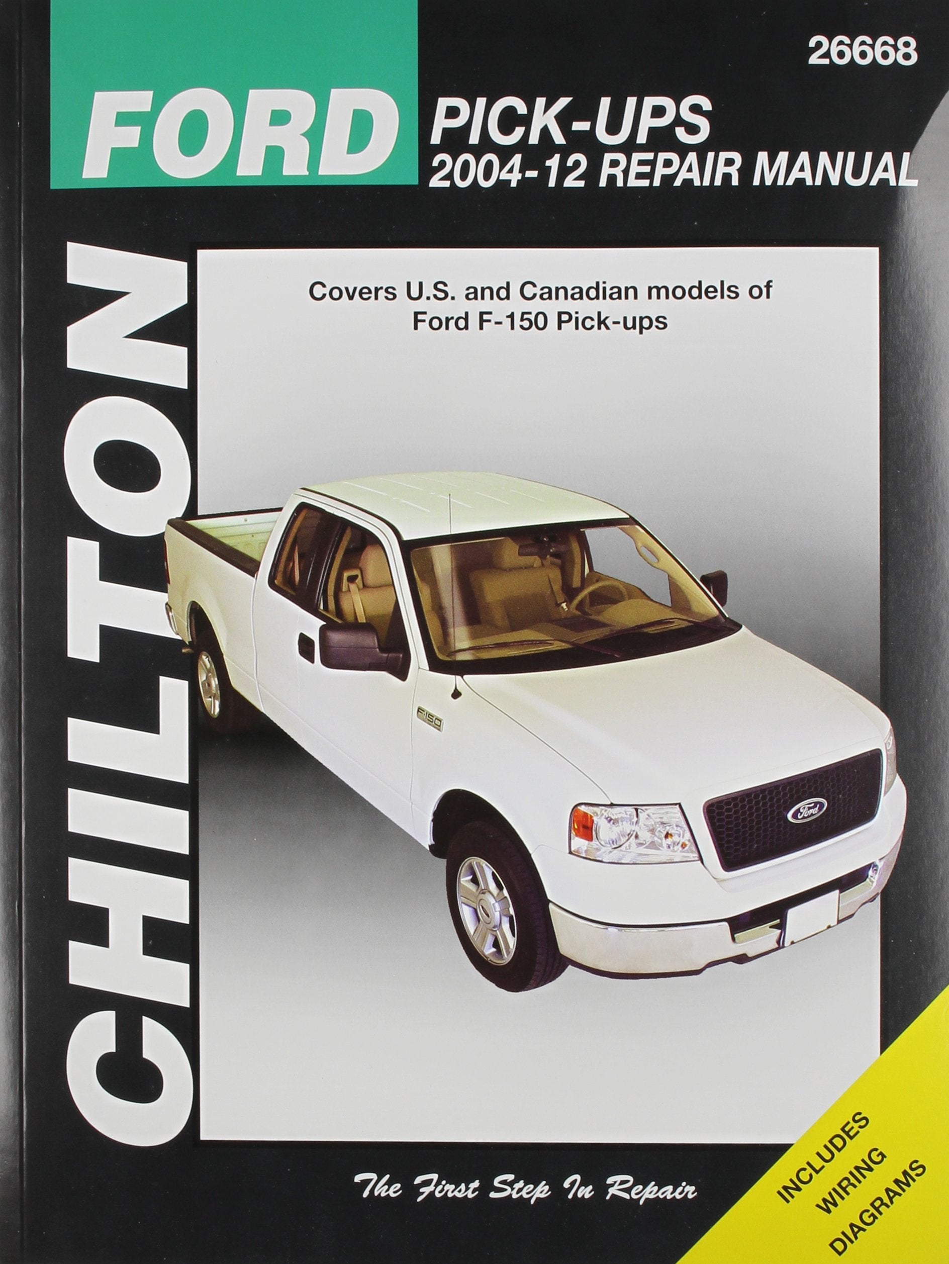Chilton Total Car Care Ford PickUps 20042012 Repair Manual (Chilton's Total Car Care Repair Manual),New