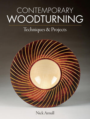 Contemporary Woodturning: Techniques & Projects,Used