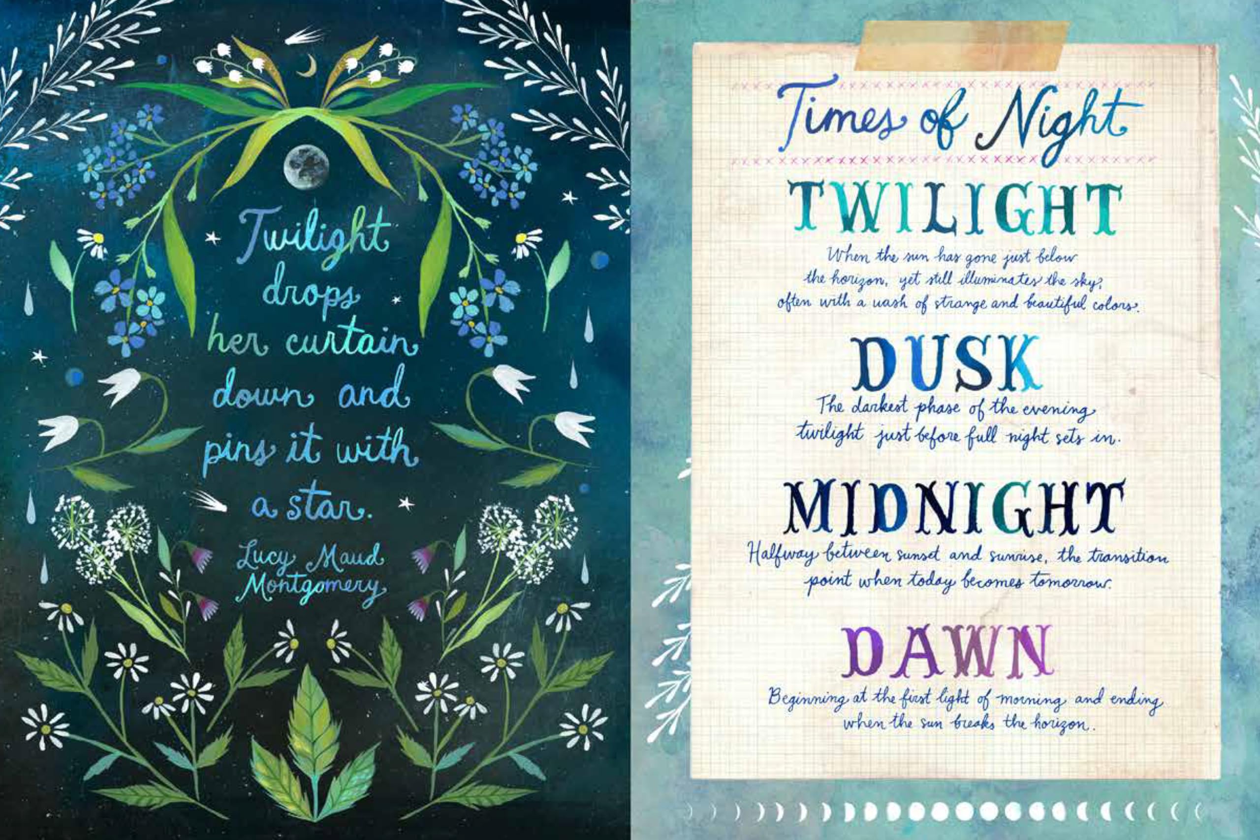 How To Be A Moonflower (Katie Daisy)