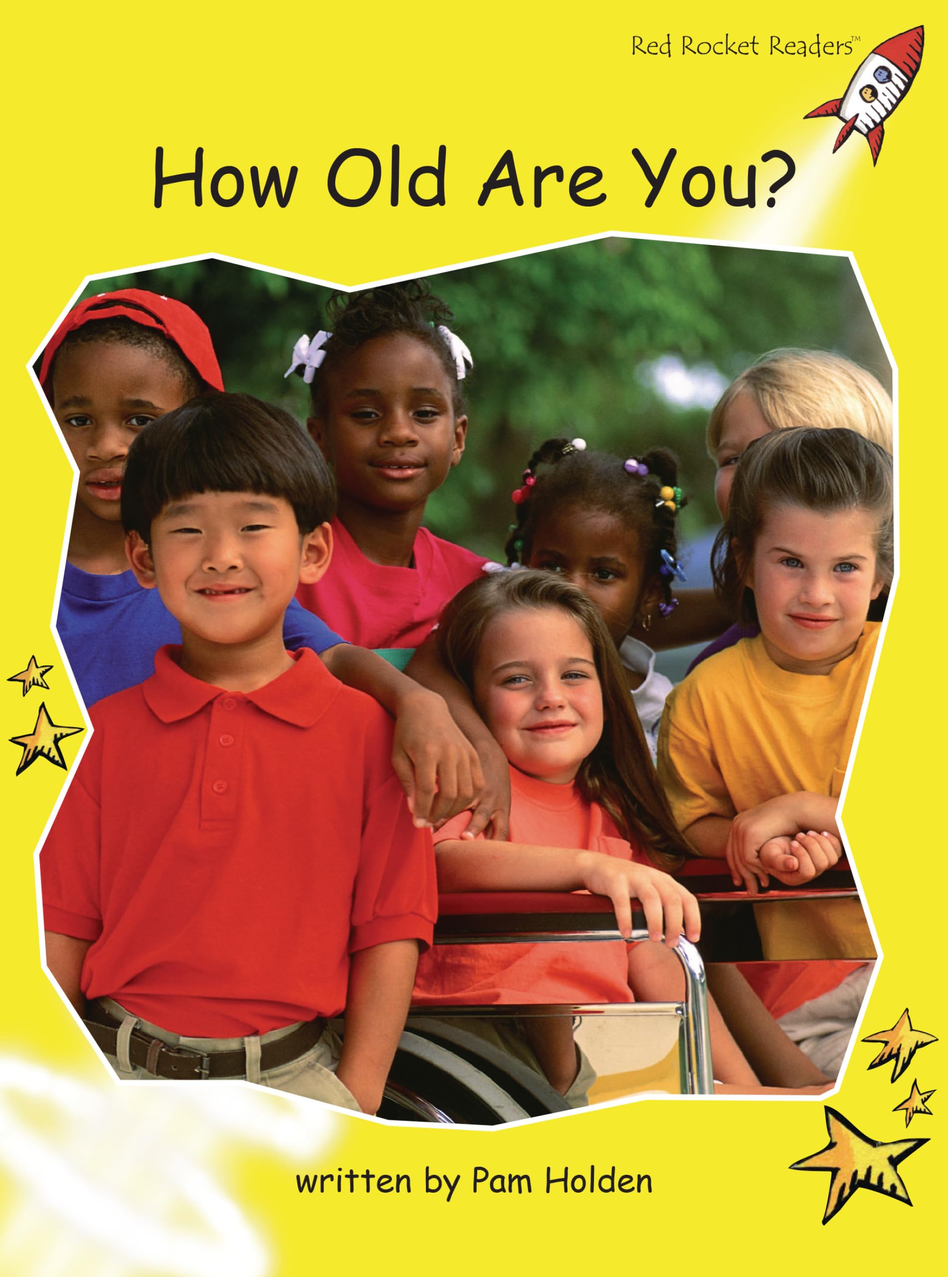 How Old Are You? (Red Rocket Readers Early Level 2),Used