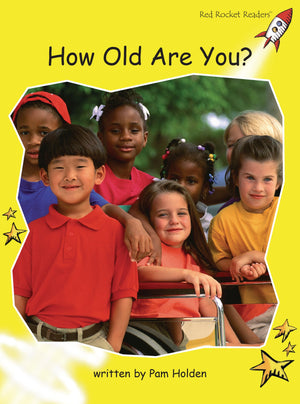 How Old Are You? (Red Rocket Readers Early Level 2),Used