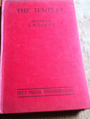 The Tempest Pitt Press,Used