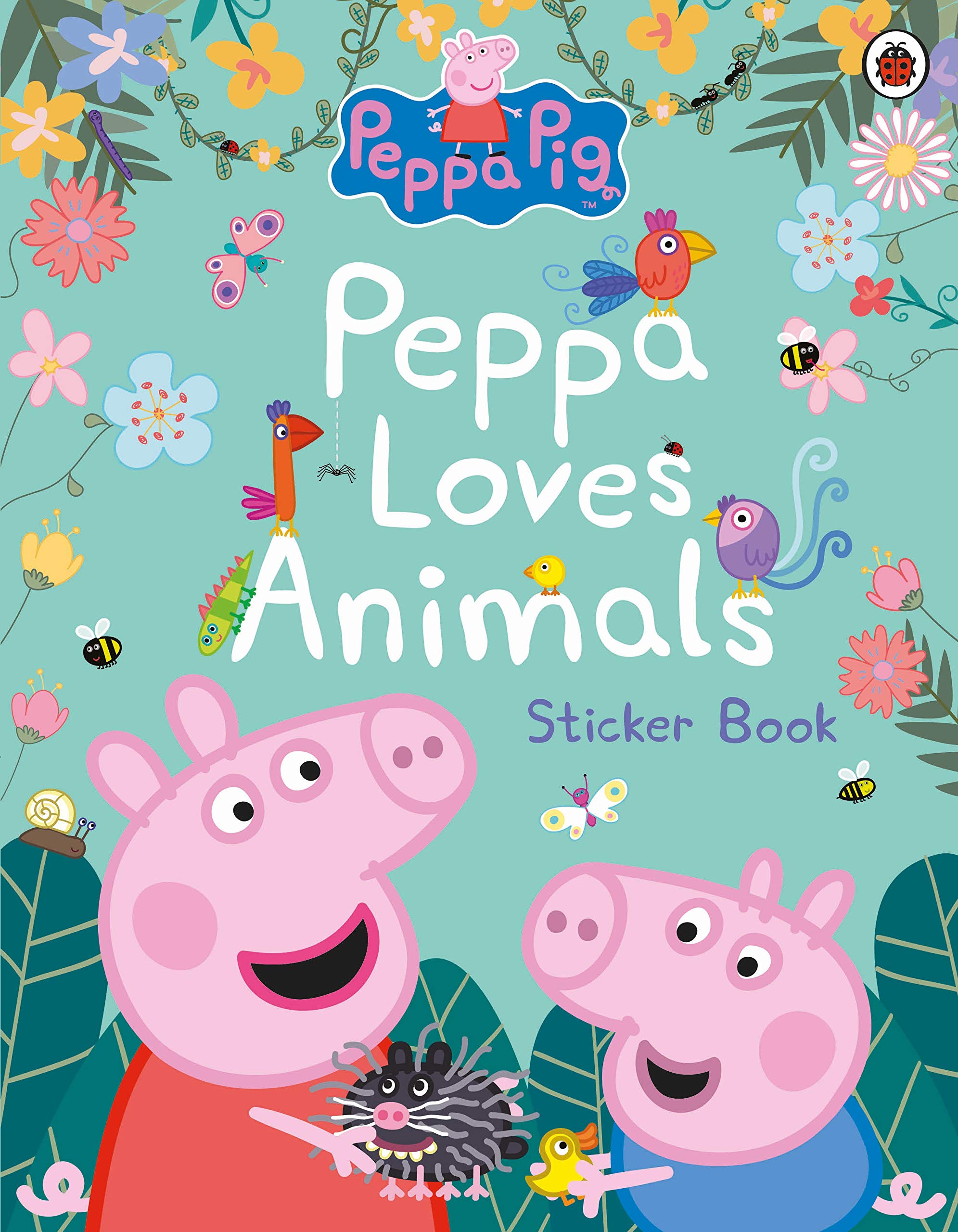 Peppa Pig: Peppa Loves Animals,Used