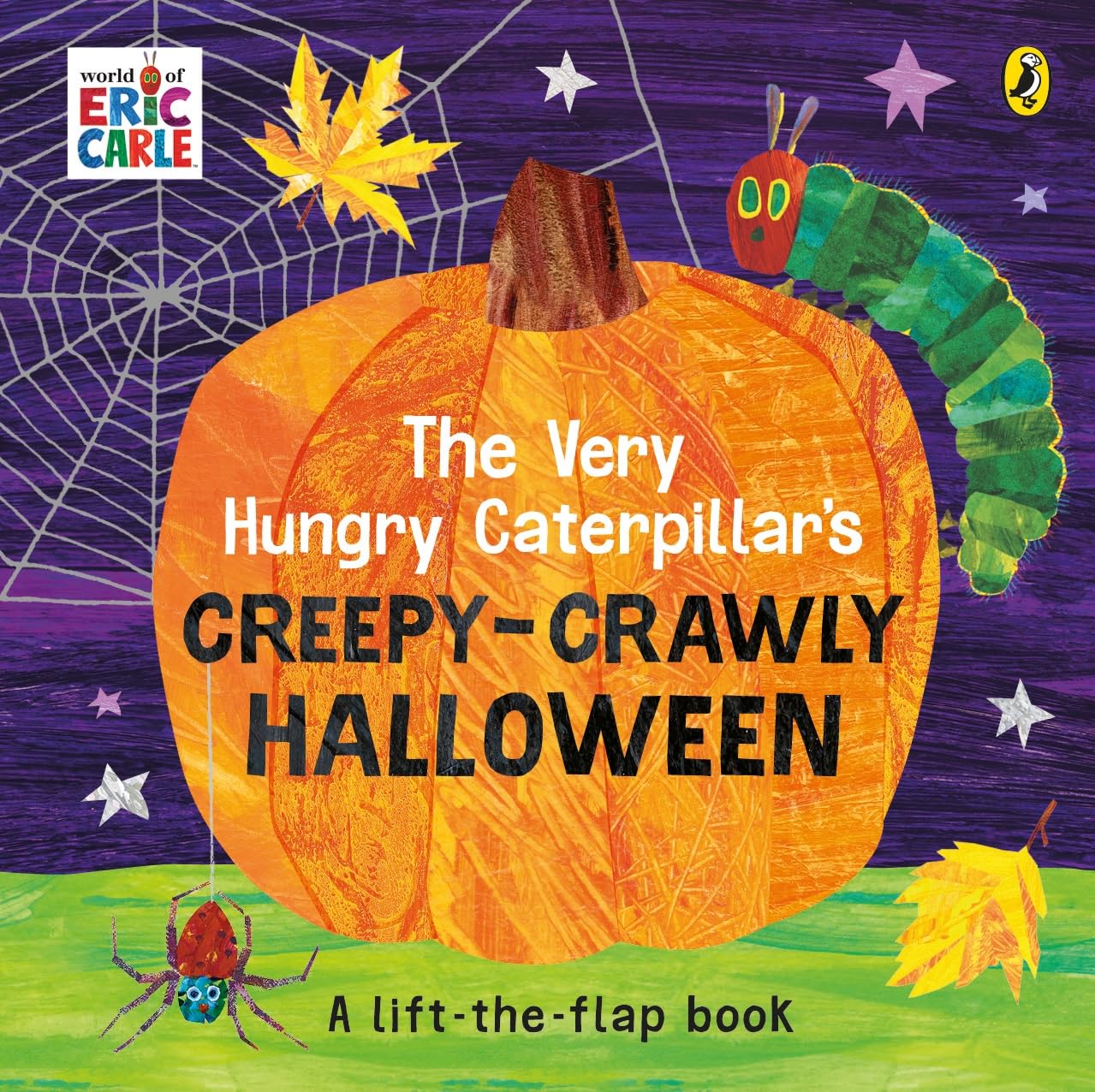 The Very Hungry Caterpillars CreepyCrawly Halloween,Used