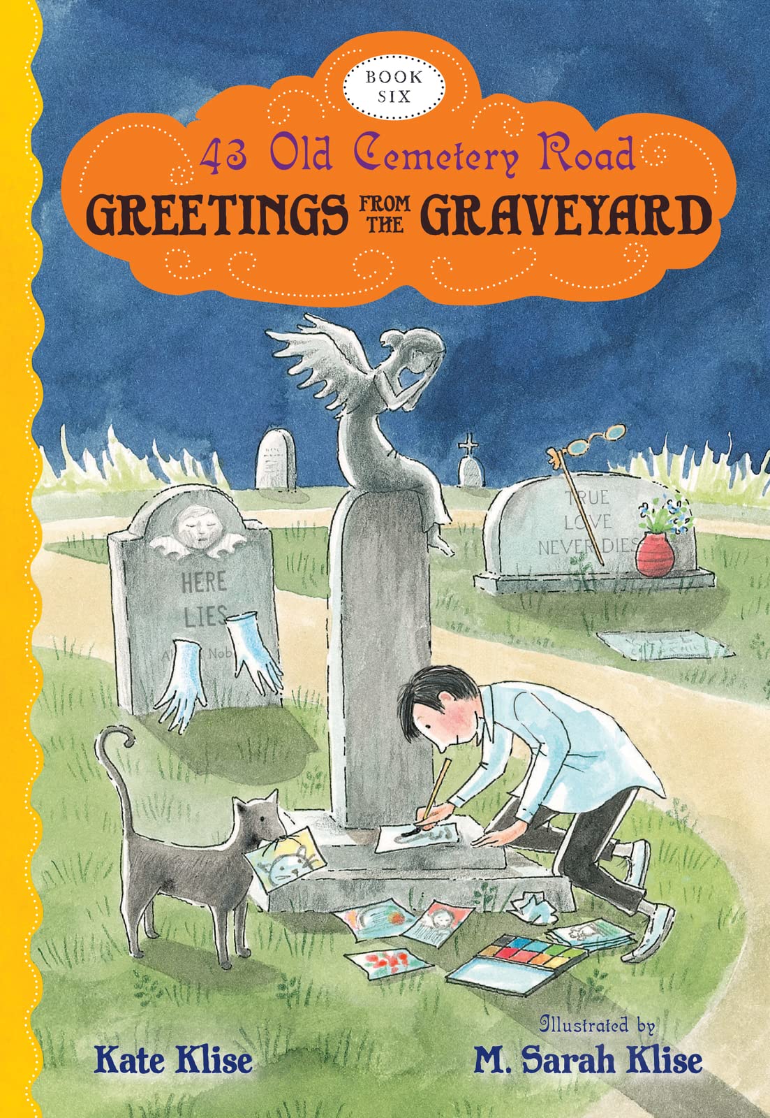 Greetings From The Graveyard (6) (43 Old Cemetery Road),Used