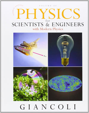 Physics For Scientists & Engineers With Modern Physics, Volume 3 (Chapters 3644)