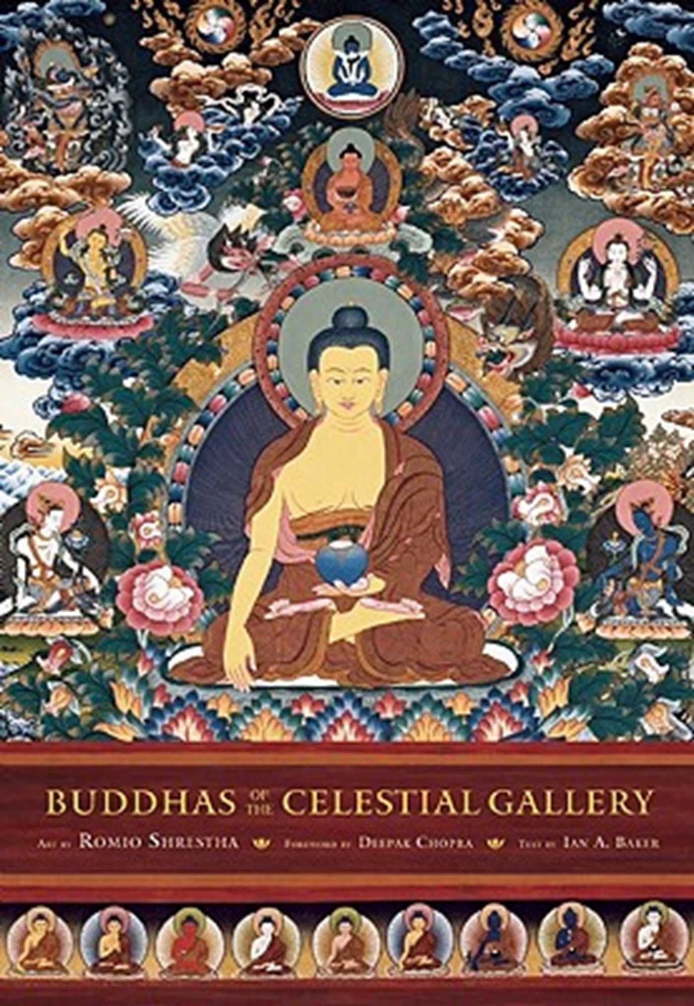 Buddhas of the Celestial Gallery Postcard Book: 24 Postcards,Used