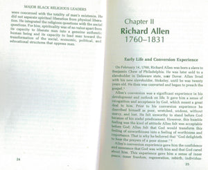 Major Black Religious Leaders, 17551940,Used