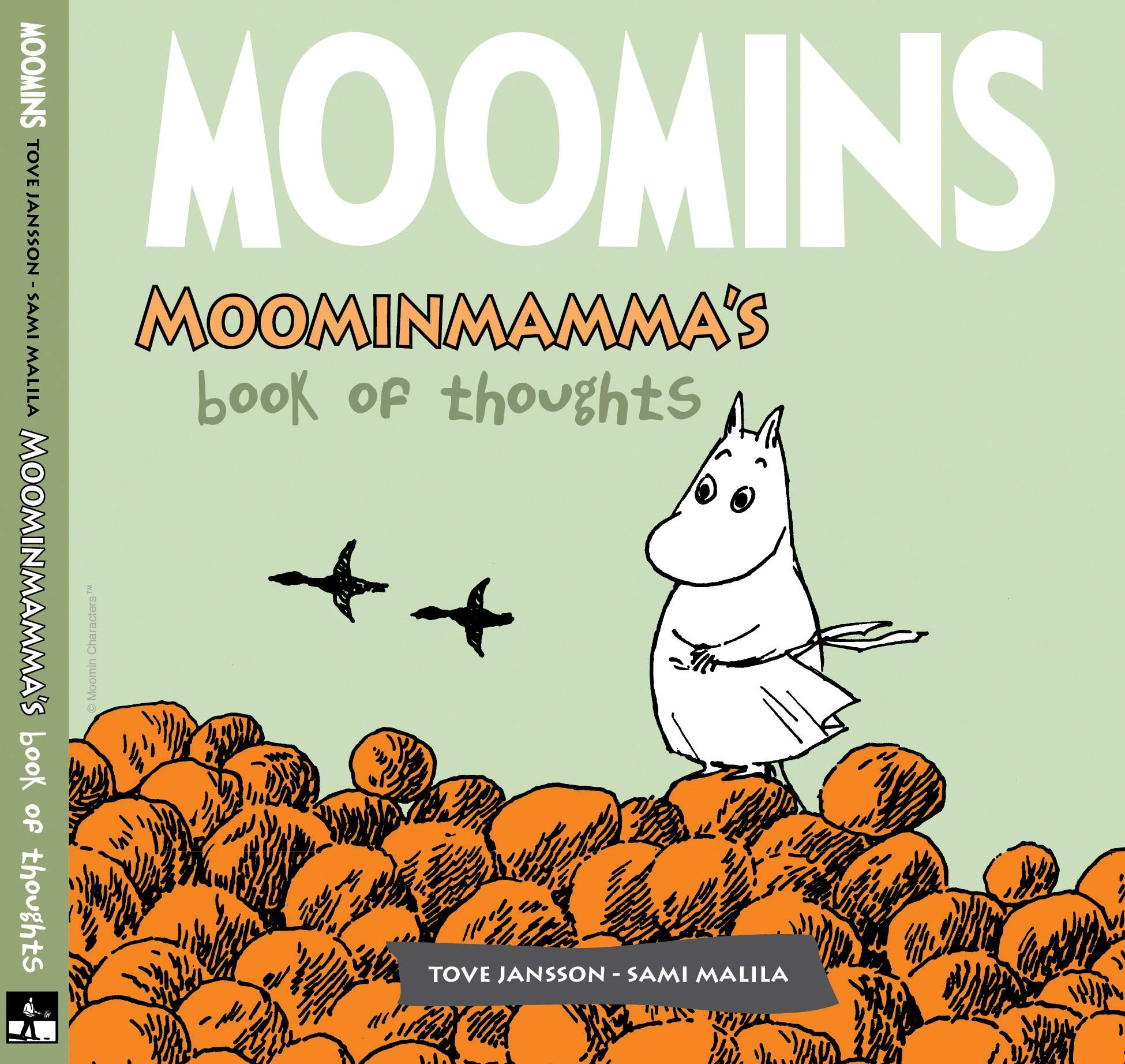 Moomins: Moominmamma's Book of Thoughts,Used