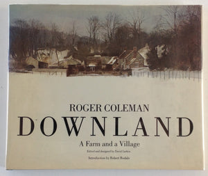 Downland: A Farm and a Village (A Studio Book),Used