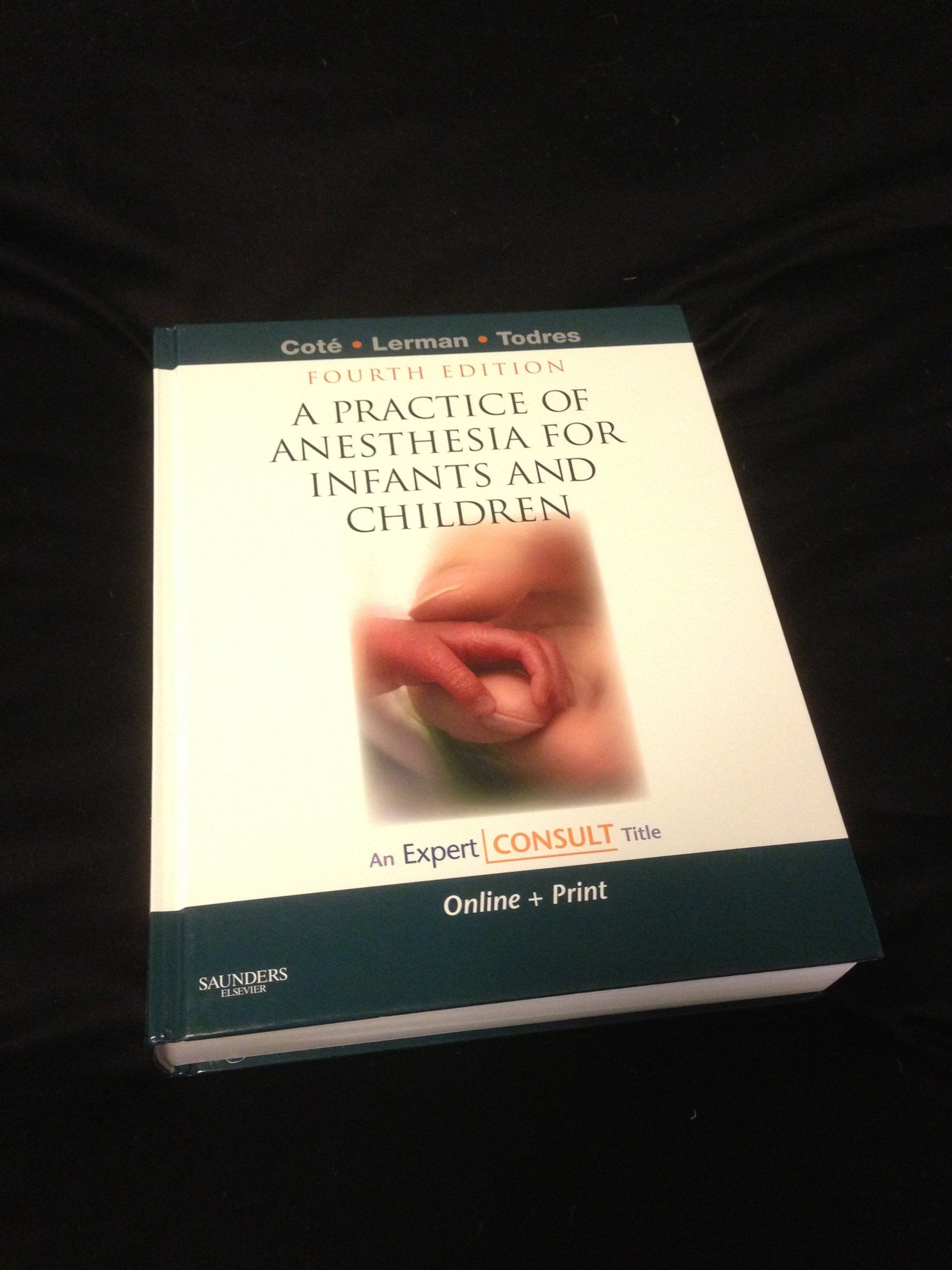 A Practice of Anesthesia for Infants and Children: Expert Consult  Online and Print,New
