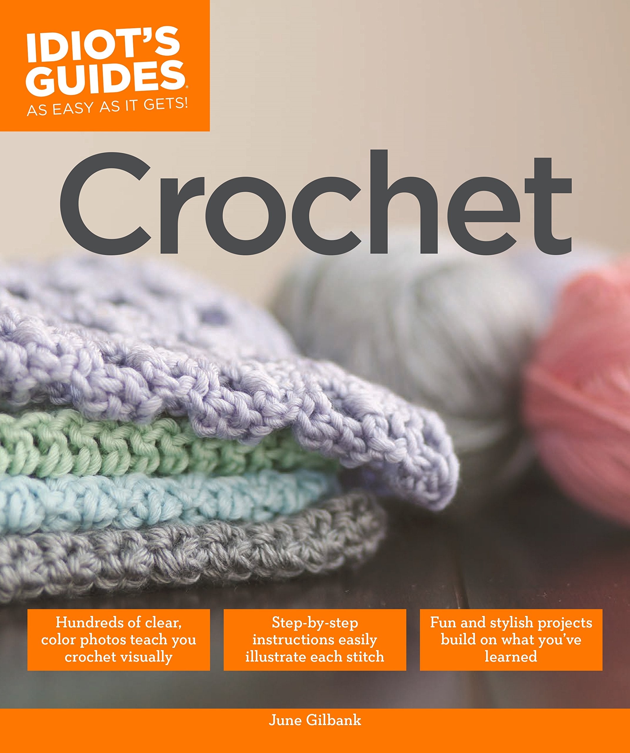 Crochet (Idiot'S Guides)