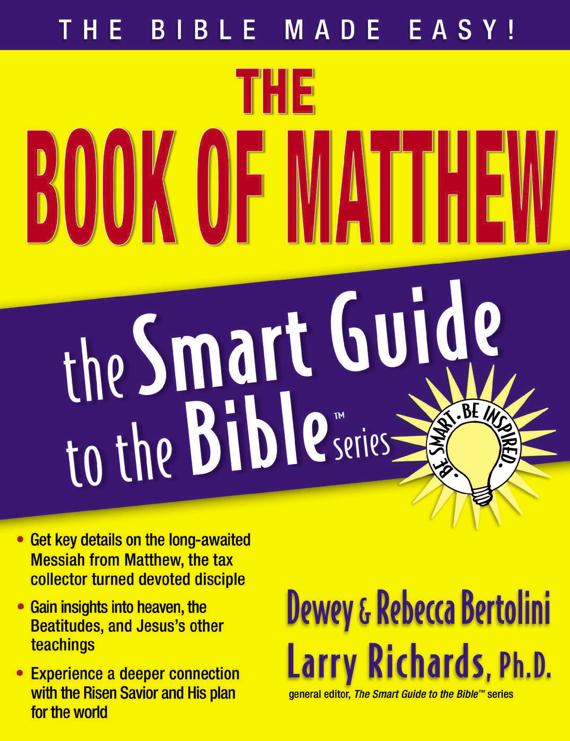 The Book of Matthew (The Smart Guide to the Bible Series),Used