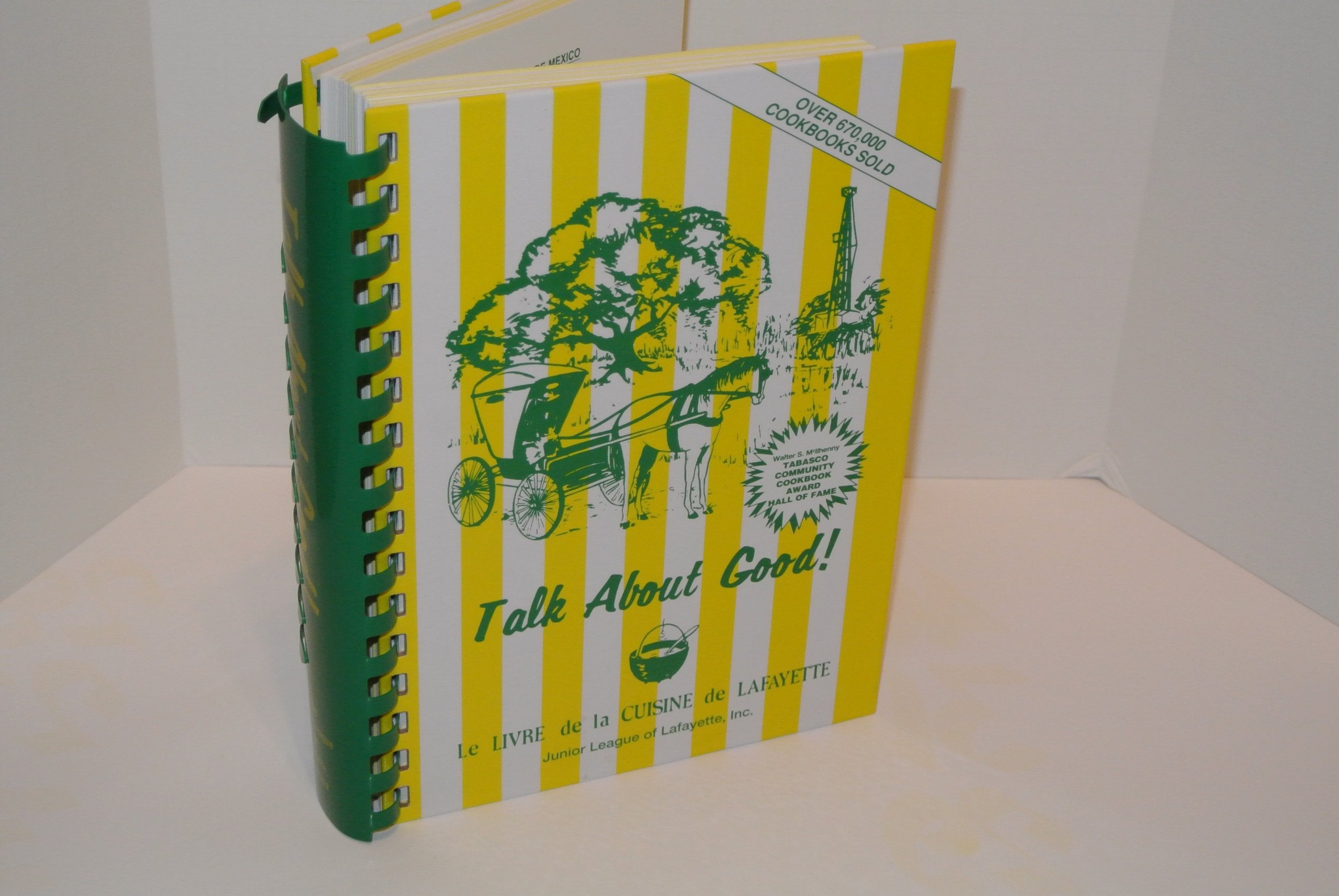 Talk About Good Cookbook-used