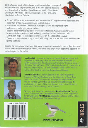 Birds of Africa South of the Sahara: A Comprehensive Illustrated Field Guide,Used