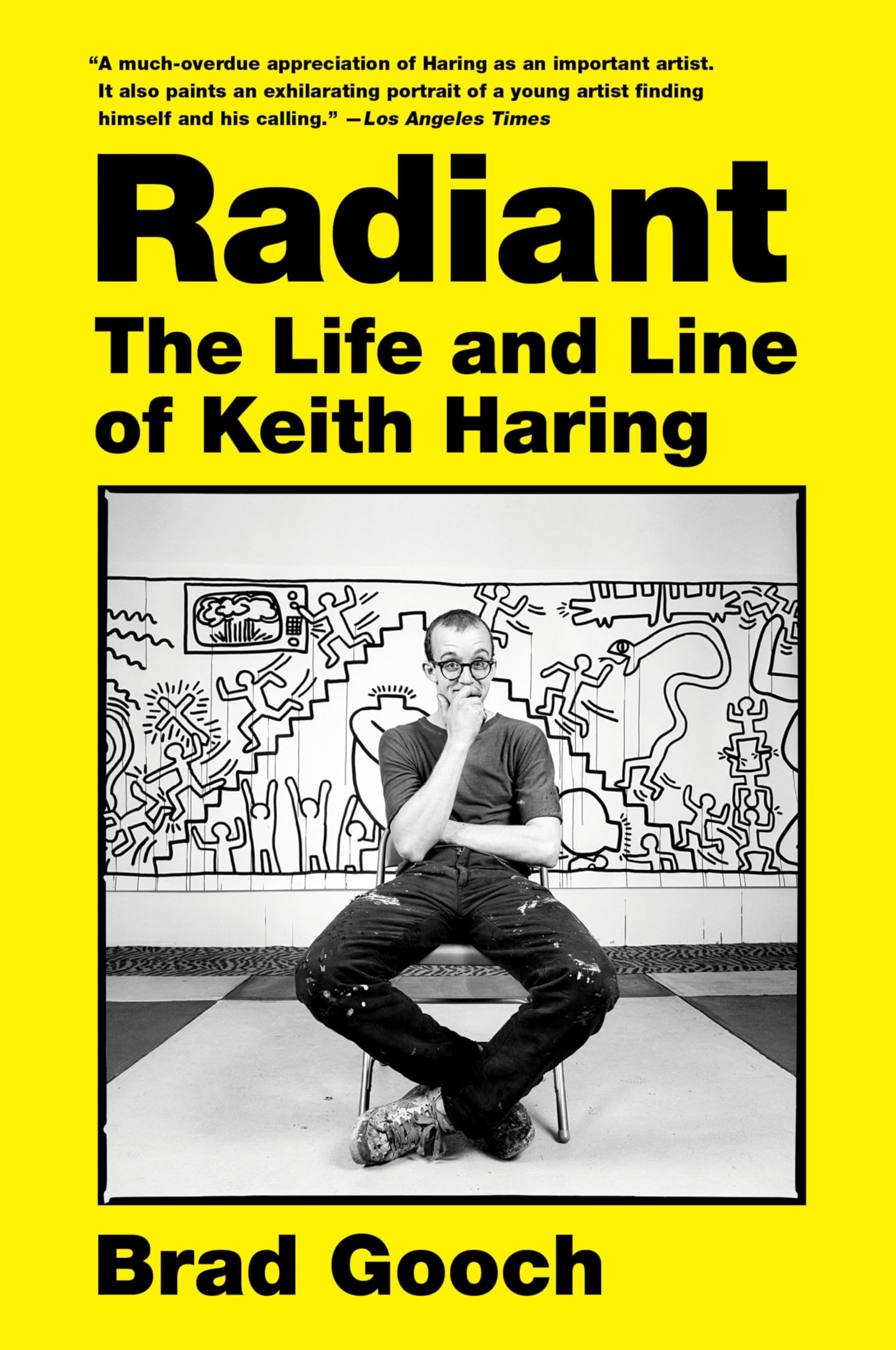 Radiant: The Life And Line Of Keith Haring