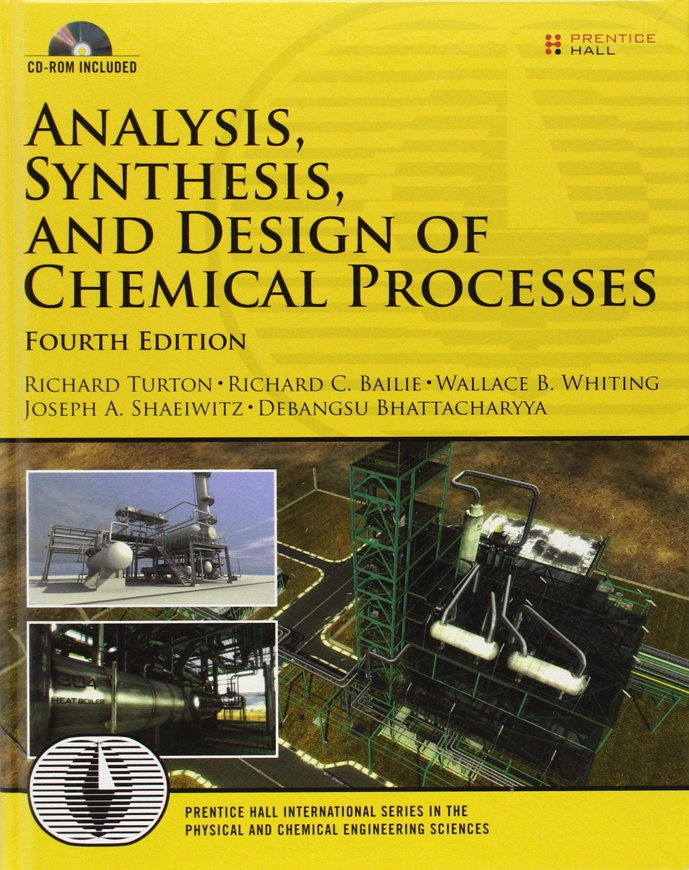 Analysis, Synthesis, and Design of Chemical Processes (Prentice Hall International Series in the Physical and Chemical Engineeri,Used