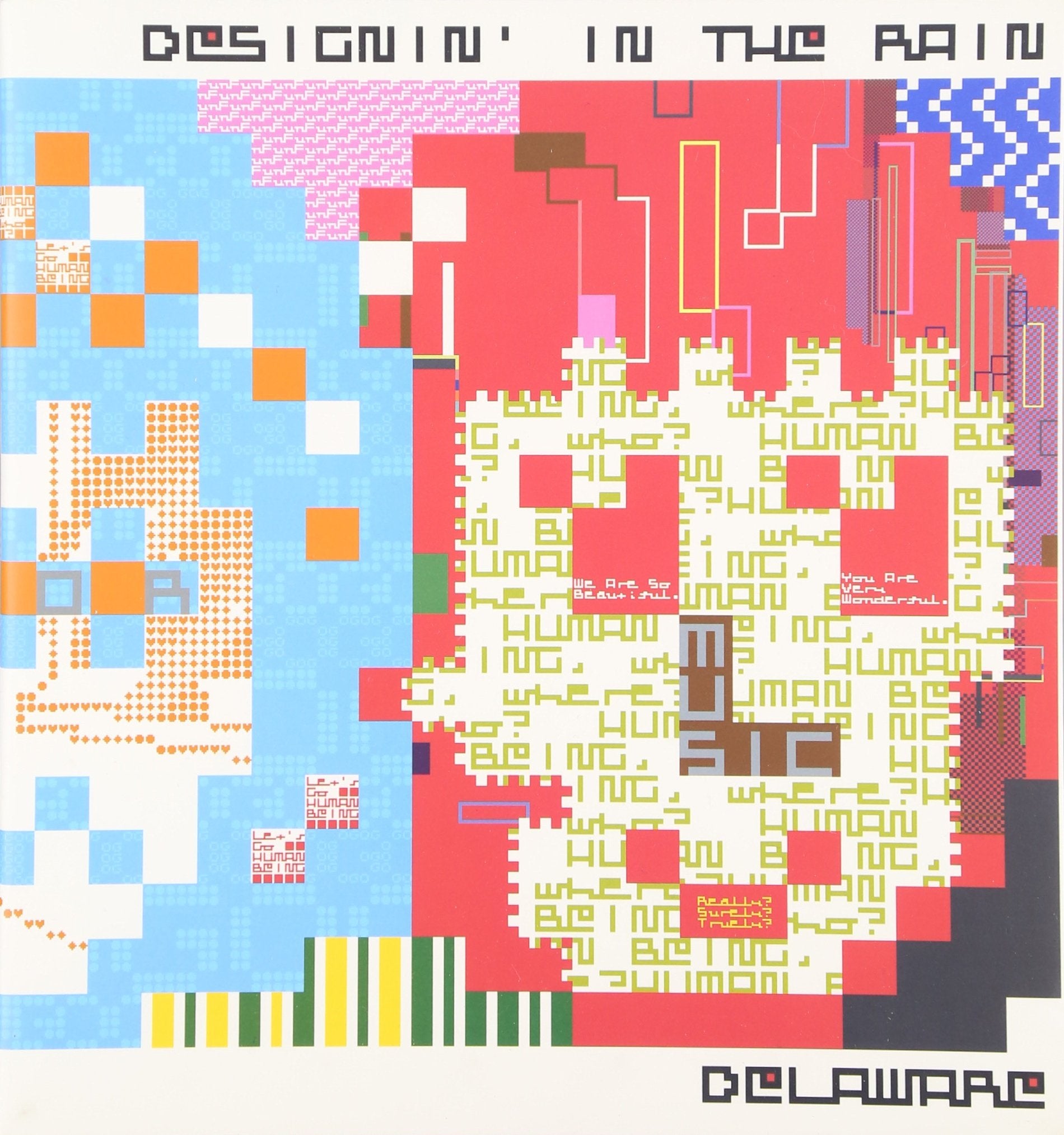 Delaware: Designin' In The Rain (English And Japanese Edition)