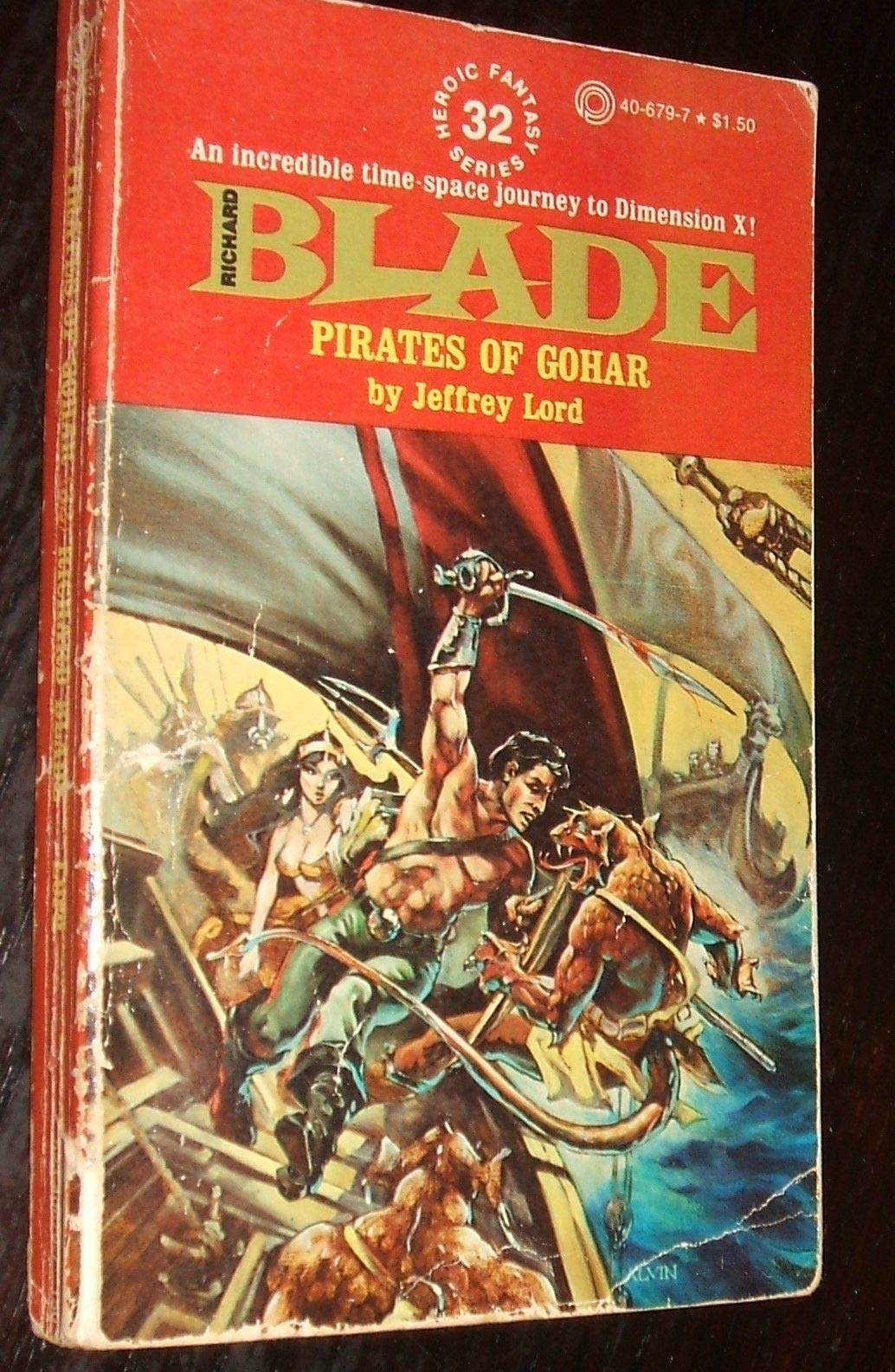 Pirates of Gohar (Richard Blade, #32),Used