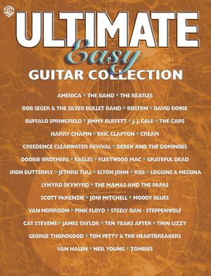 Ultimate Easy Guitar Collection: Easy Guitar,Used