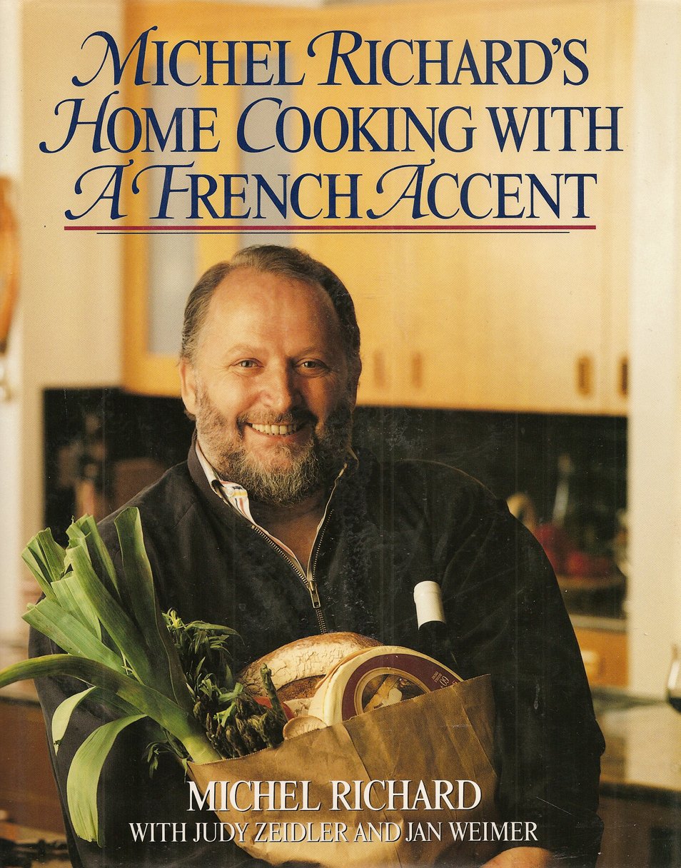 Michel Richards Home Cooking With a French Accent,Used