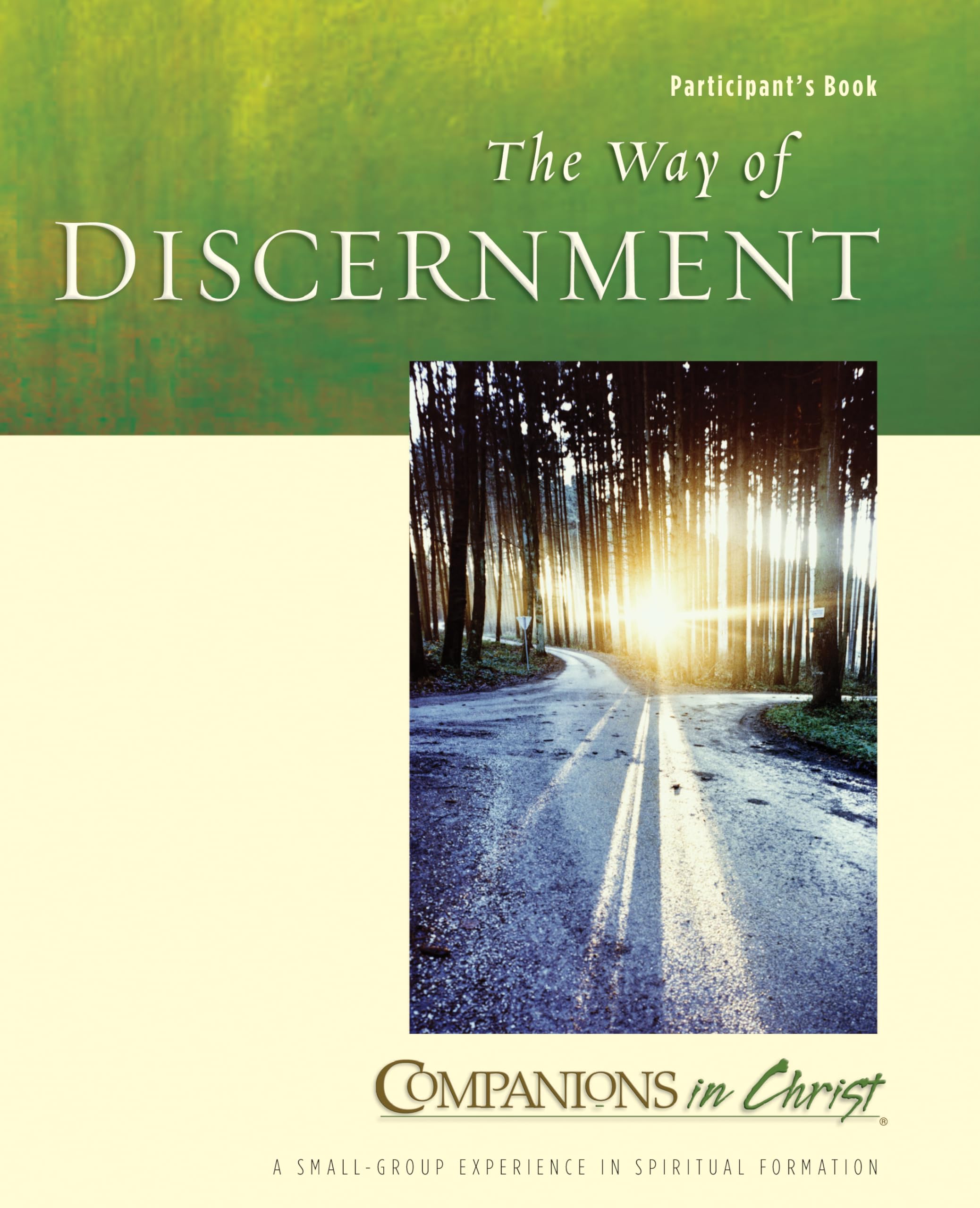 The Way Of Discernment Participant'S Book (Companions In Christ: A Smallgroup Experience In Spiritual),New