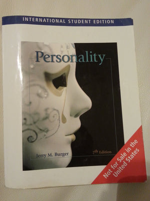 Intl Stdt EditionPersonality,Used