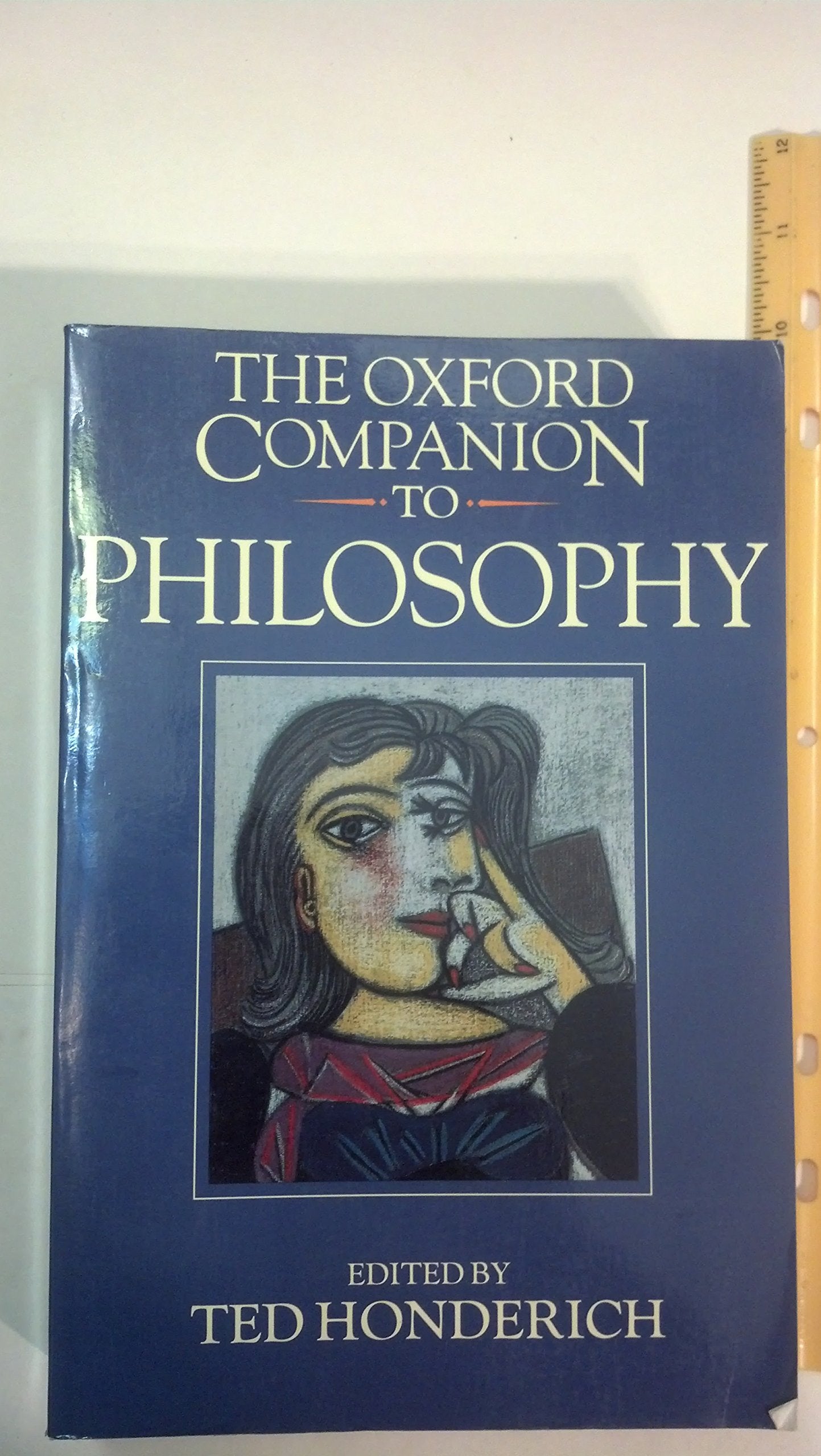The Oxford Companion To Philosophy,Used