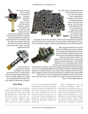 Gm Turbo 350 Transmissions: How To Rebuild And Modify