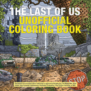 The Last Of Us Unofficial Coloring Book,Used
