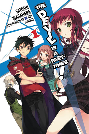 The Devil Is a PartTimer, Vol. 1  light novel (The Devil Is a PartTimer!, 1),Used