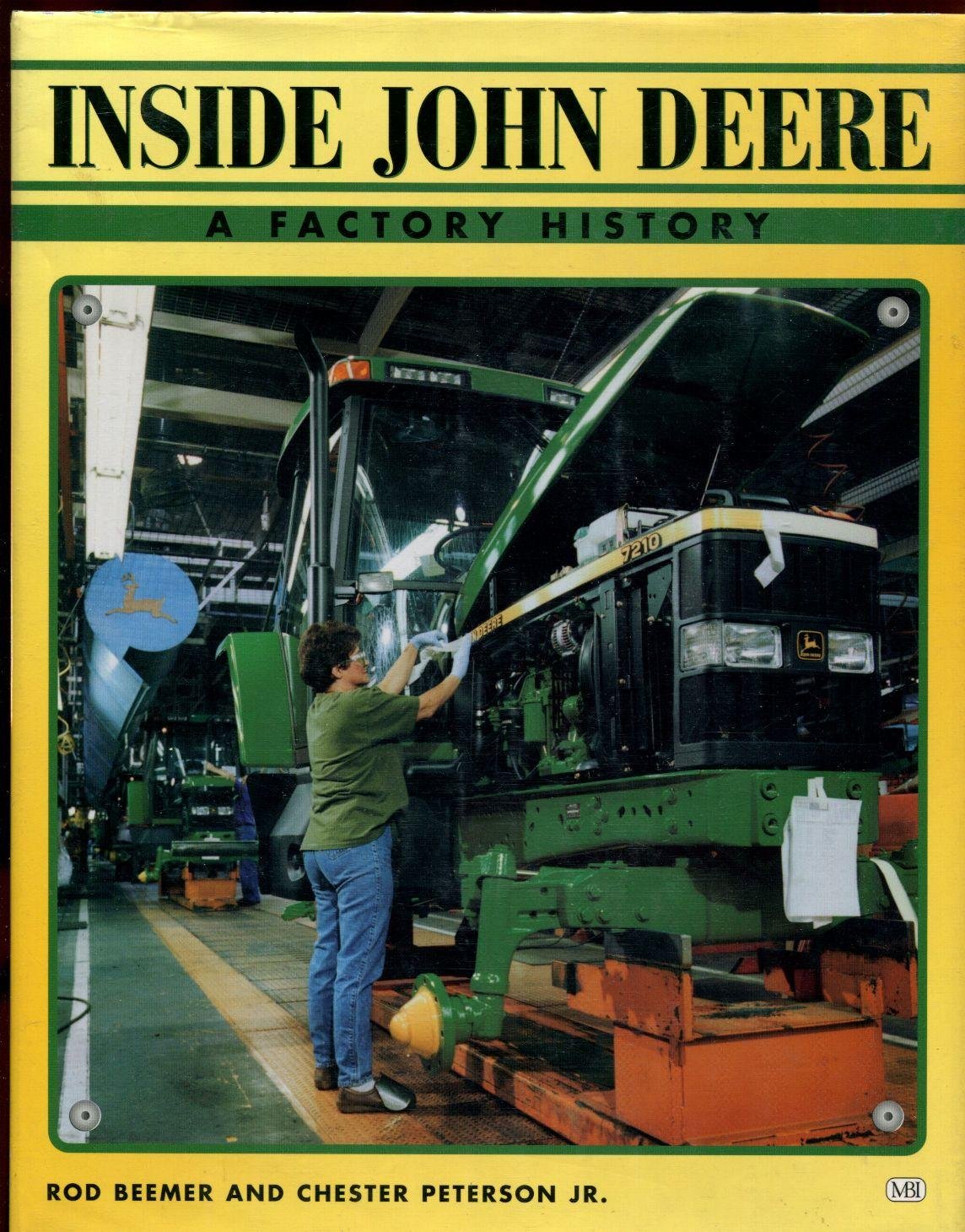 Inside John Deere: A Factory History,Used