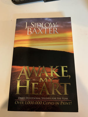 Awake, My Heart: Daily Devotional Studies For The Year