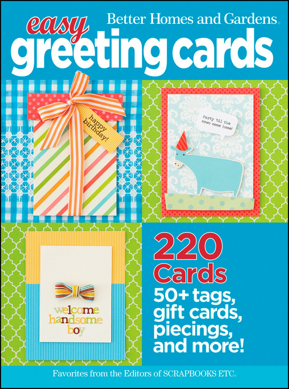Betty Homes And Gardens Easy Greeting Cards (Better Homes And Gardens Crafts),Used