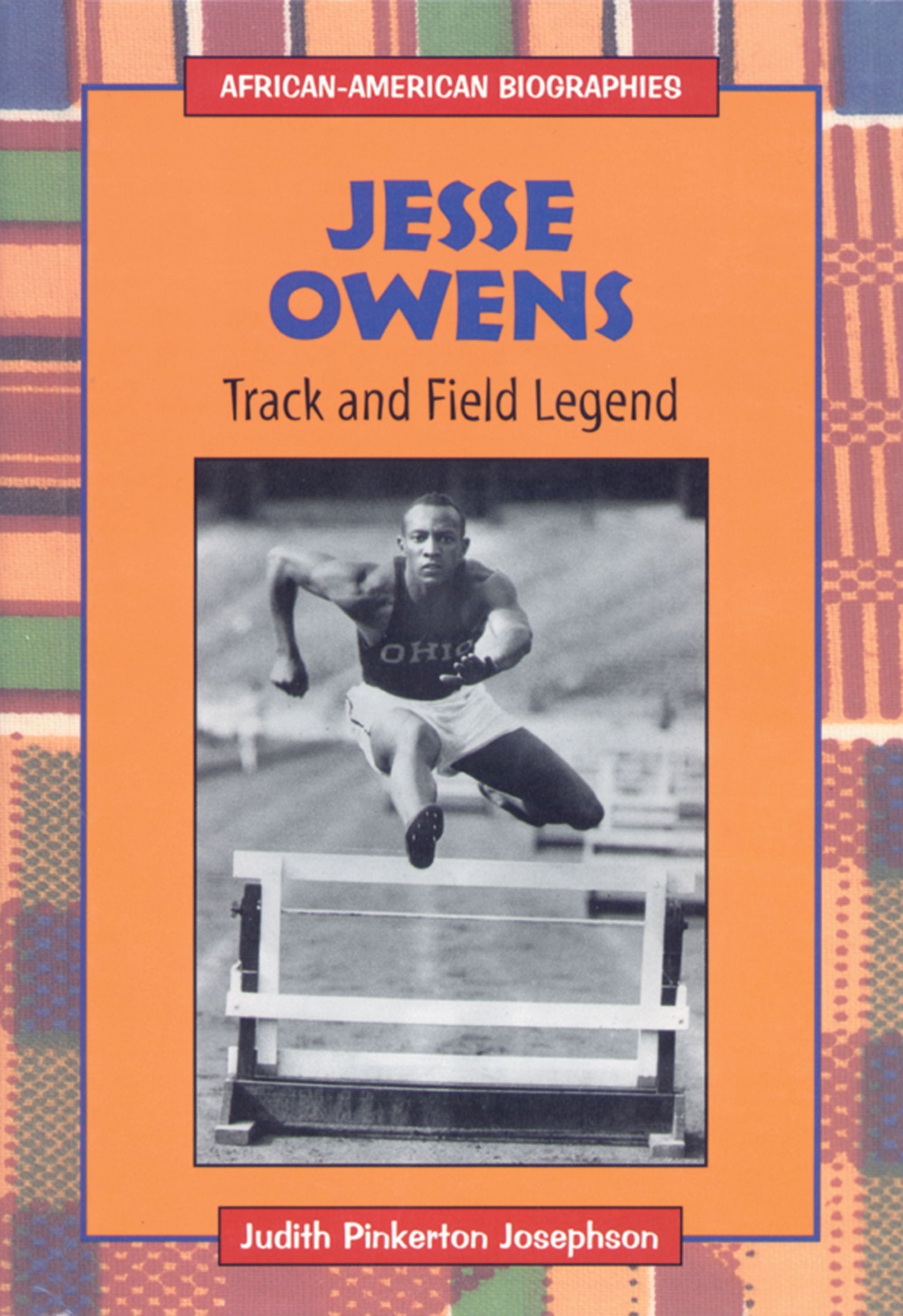 Jesse Owens: Track and Field Legend (AfricanAmerican Biographies),Used