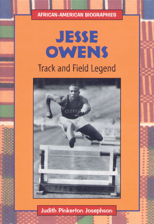 Jesse Owens: Track and Field Legend (AfricanAmerican Biographies),Used