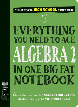 Everything You Need To Ace Algebra 2