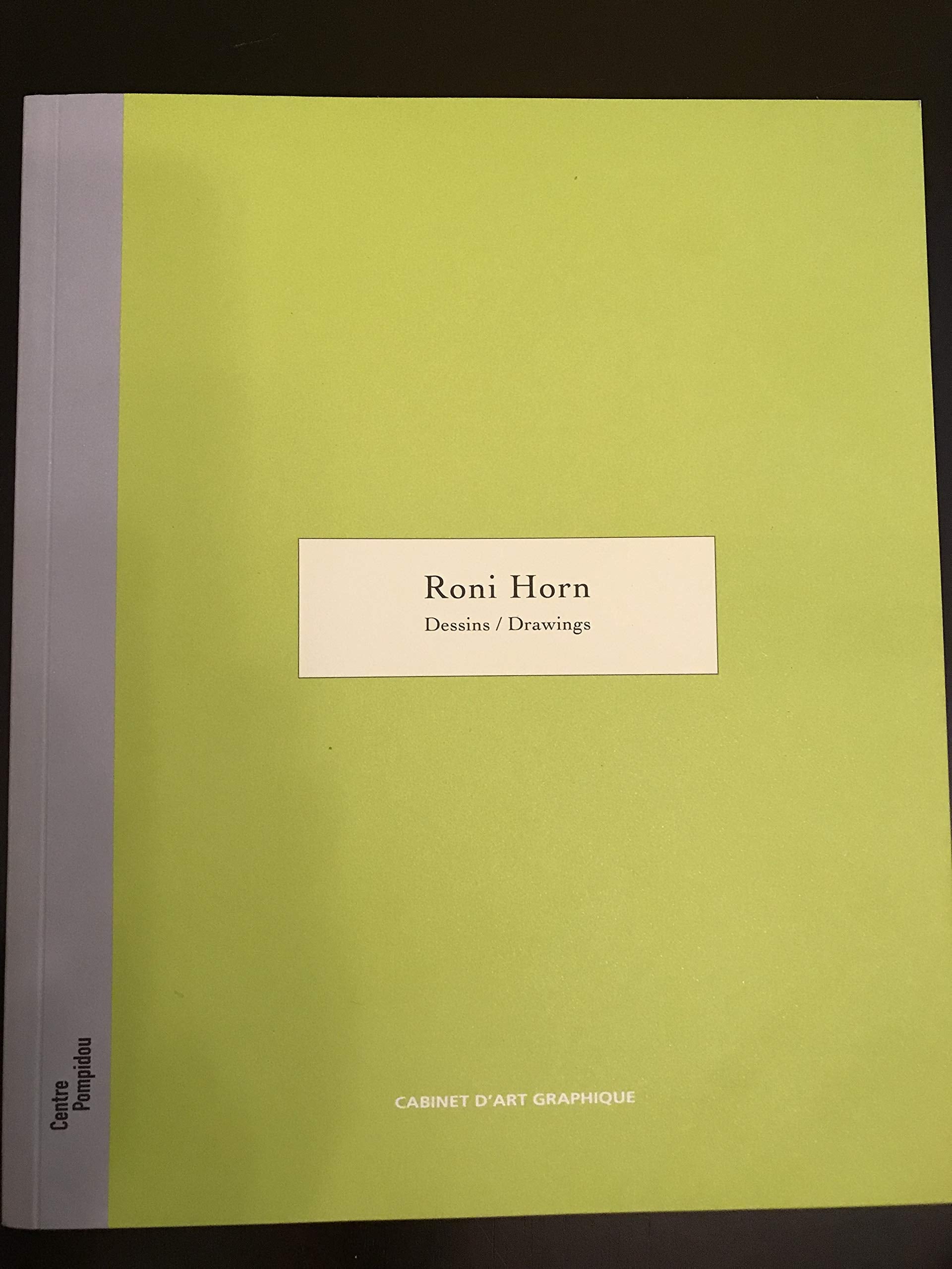 Roni horn,Used